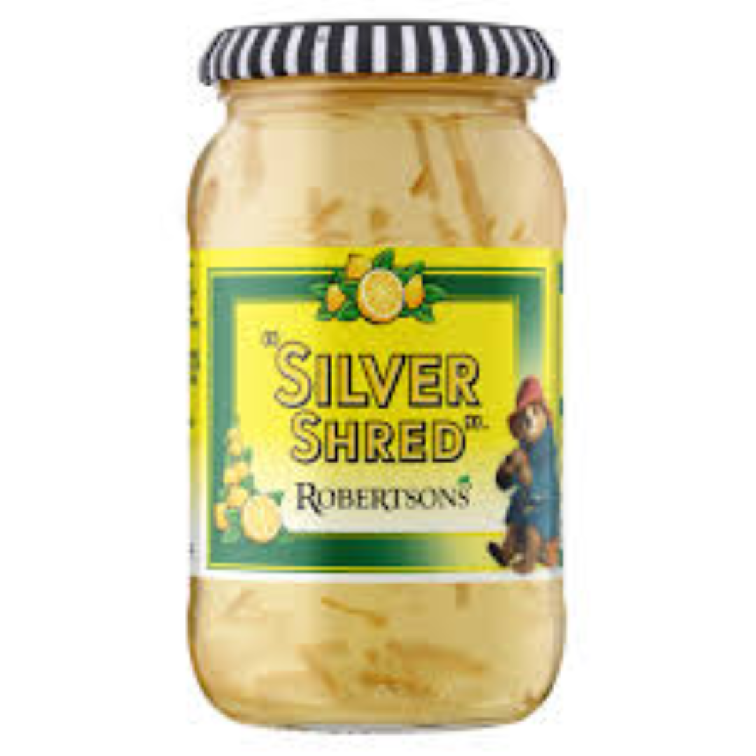 ROBERTSONS SILVER SHRED LEMN MARMALADE 454G